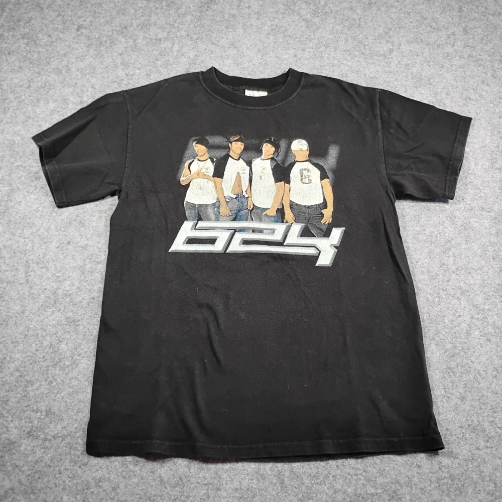 Vintage B2K Scream III Tour T Shirt Mens Medium Black M&O  Heavyweight‎ 2000s